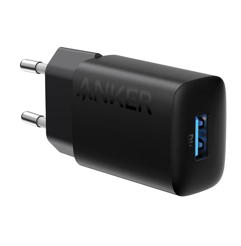Anker 12W USB-Netzteil – Ersatznetzteil für DVB-C TV-Converter – Kompaktes Universal-Ladegerät (5V / 2.4A)